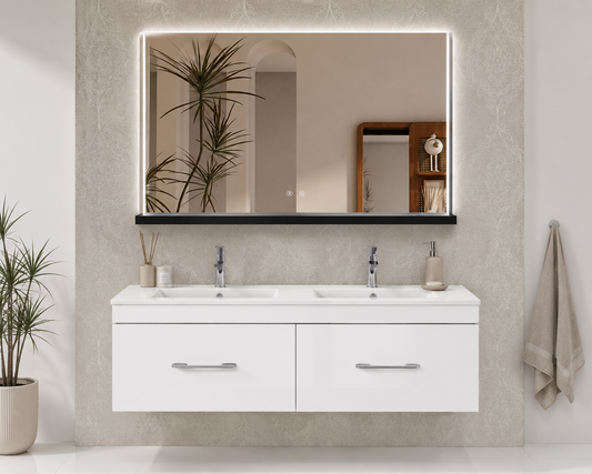 Mueble de baño suspendido Florencia con lavabo