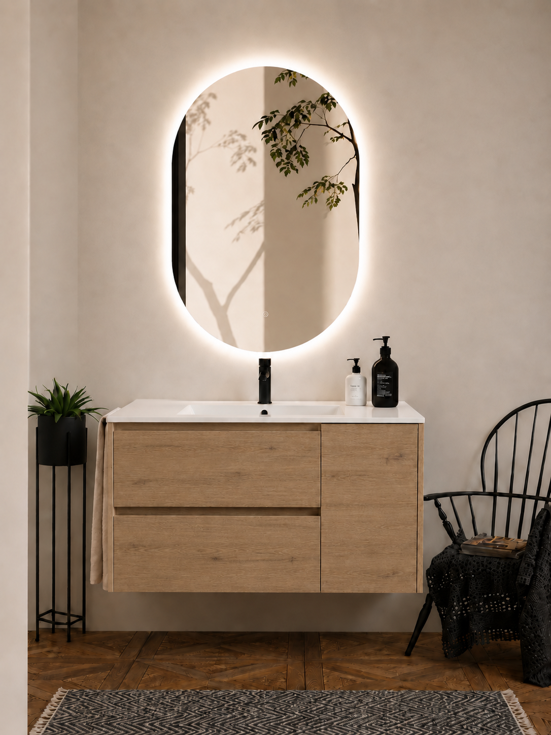 Mueble de baño ITACA con lavabo