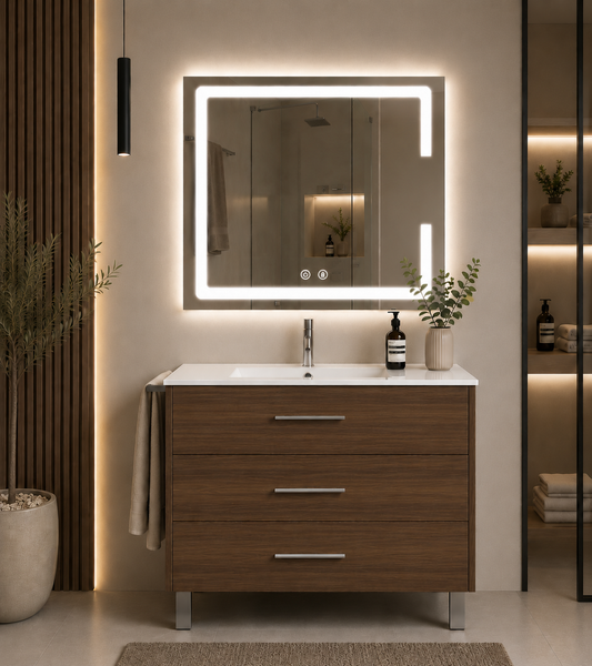 Mueble de baño RIBERA con lavabo