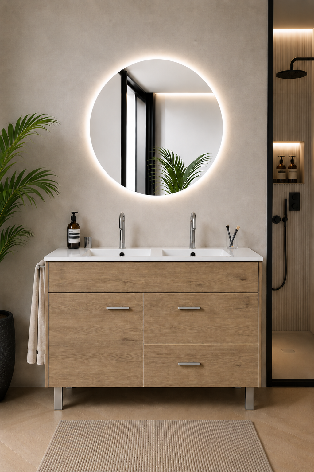 Mueble de baño SAMOS con lavabo