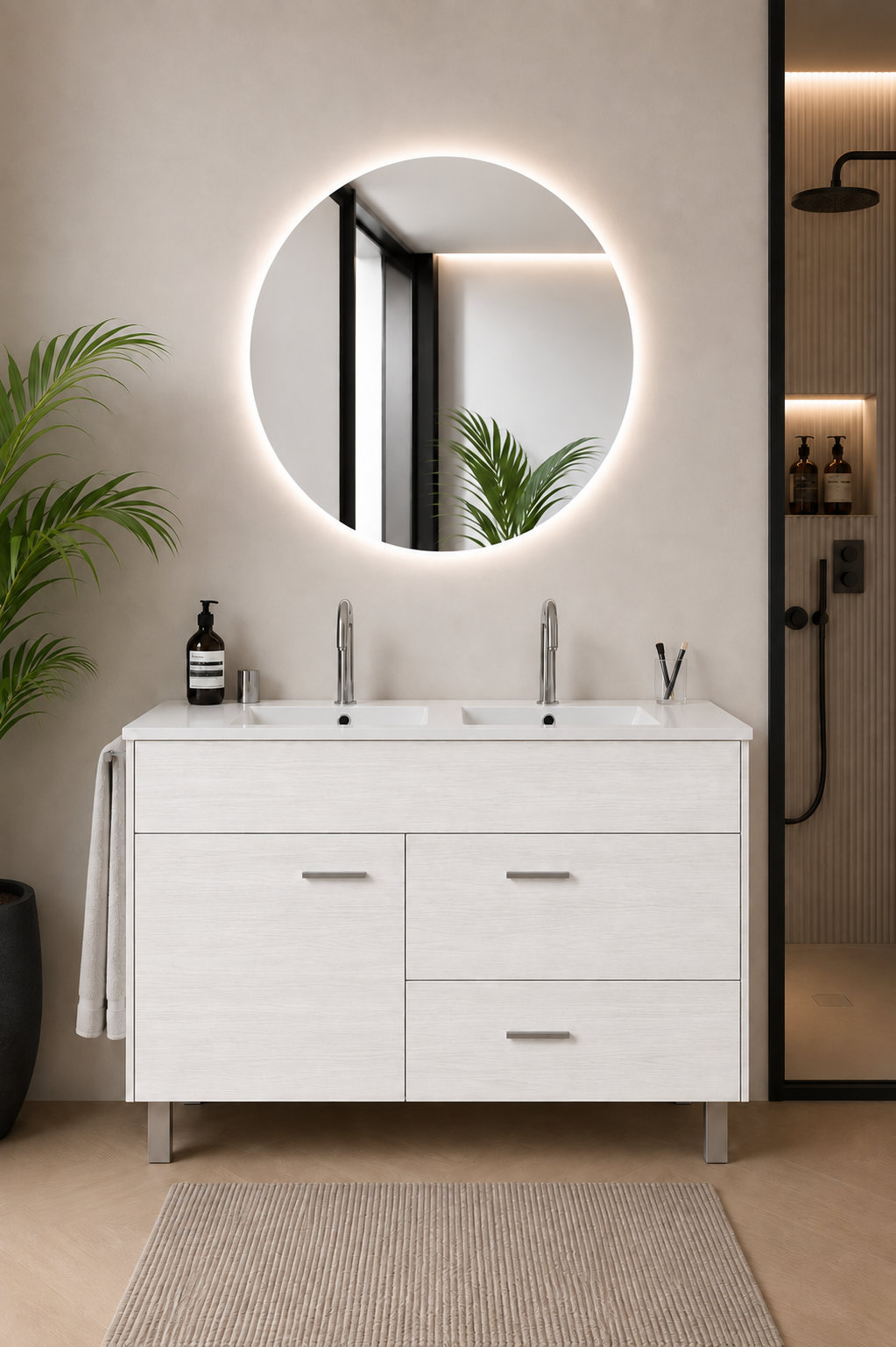 Mueble de baño SAMOS con lavabo