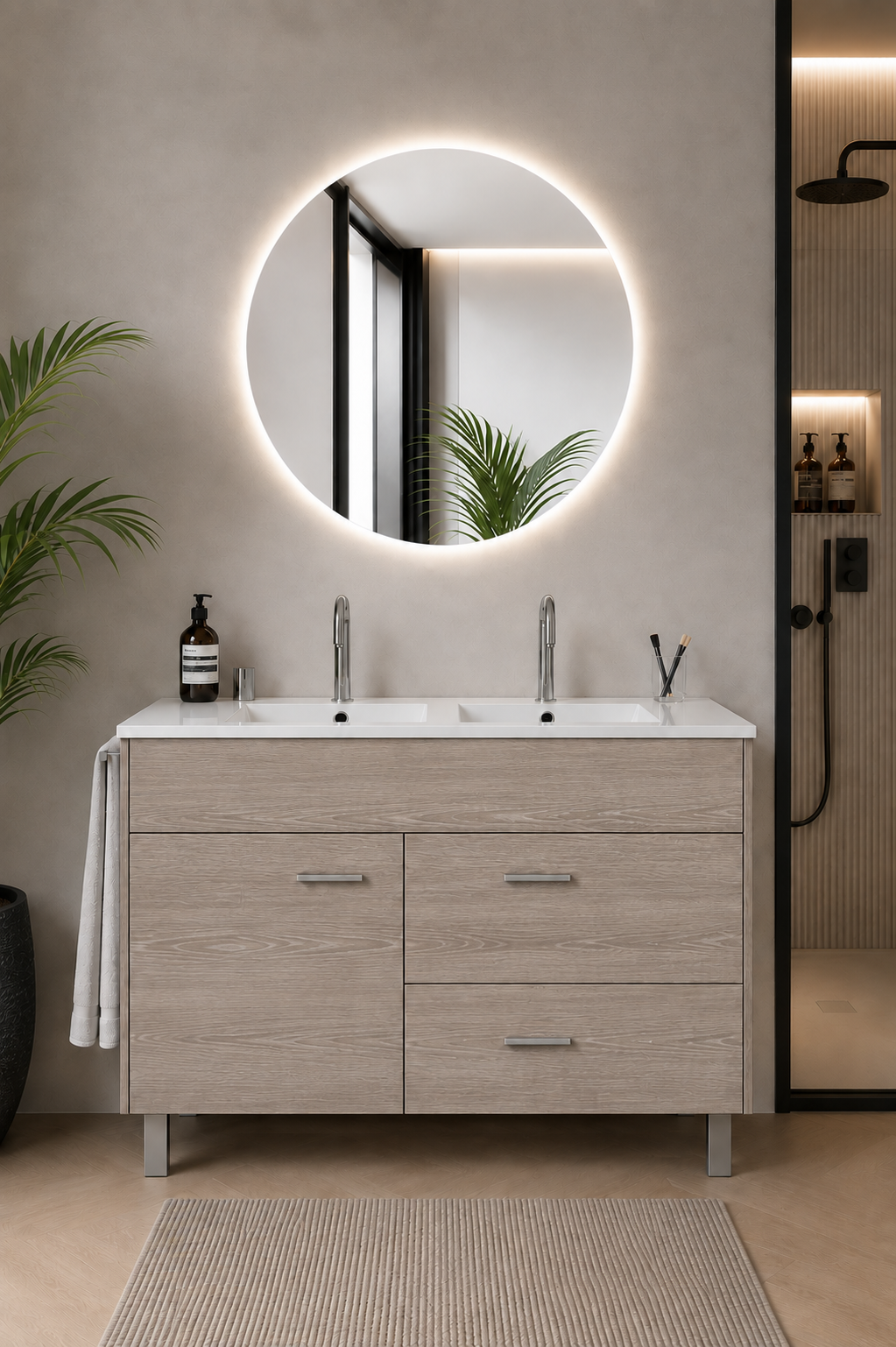 Mueble de baño SAMOS con lavabo