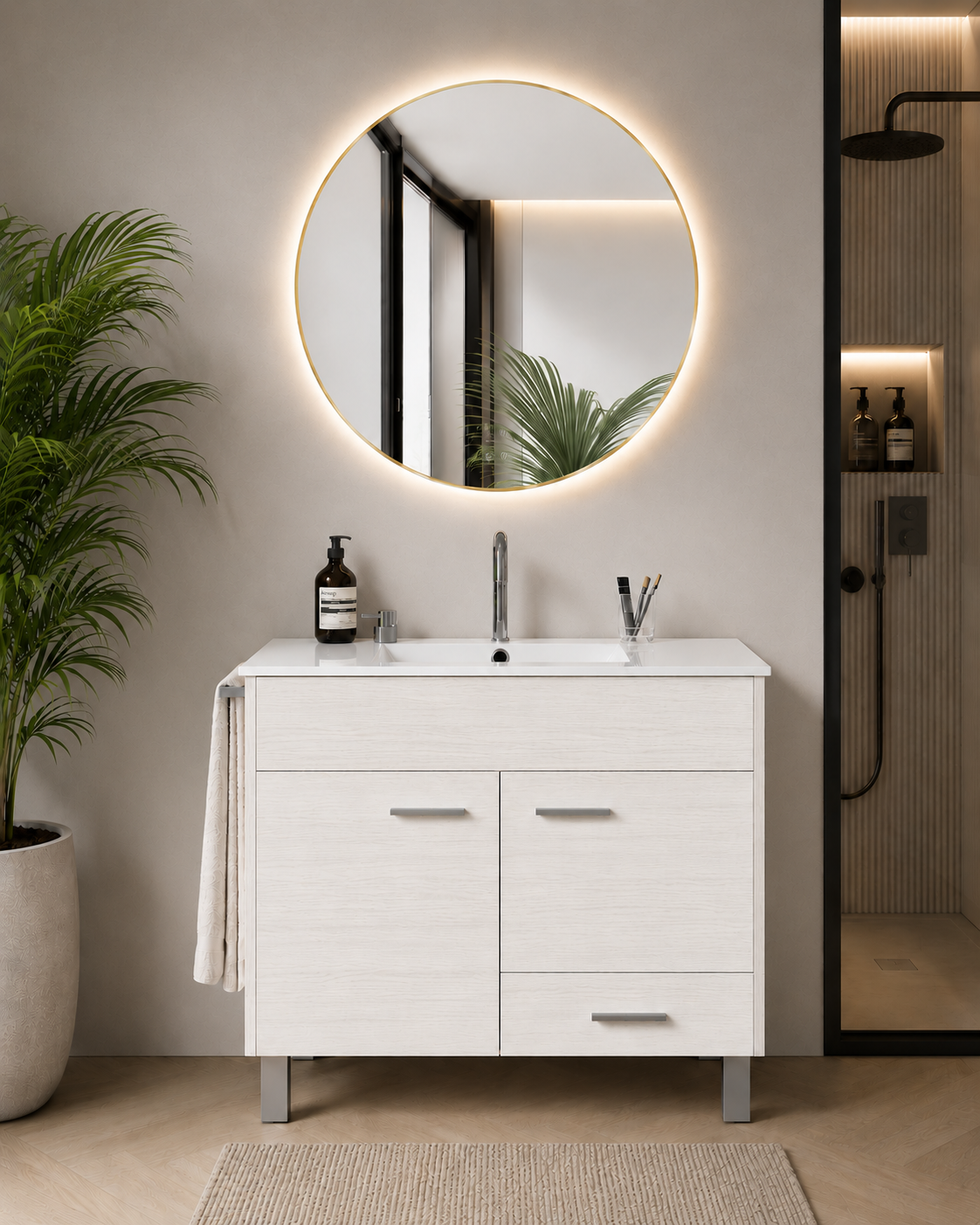 Mueble de baño SAMOS con lavabo